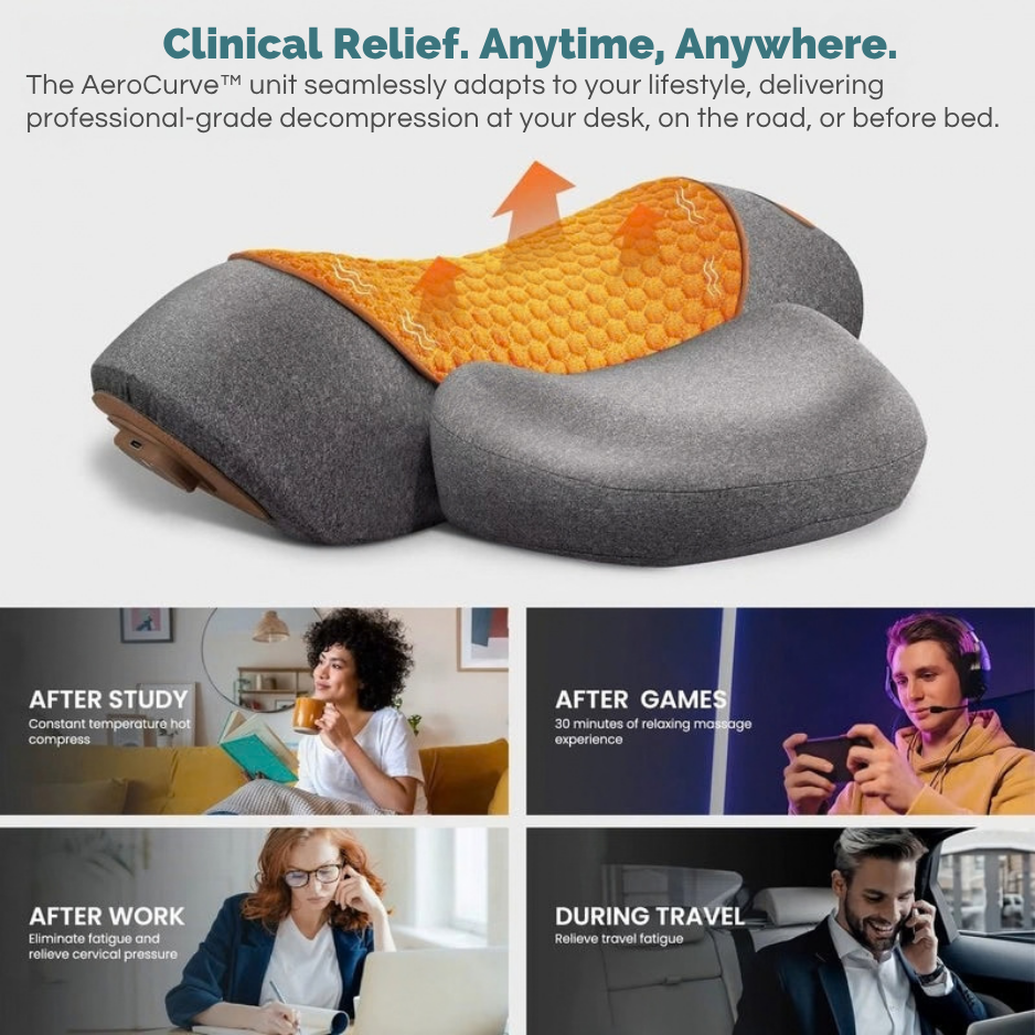 Dorven&Co. AeroCurve™  Smart Cervical Decompression Device